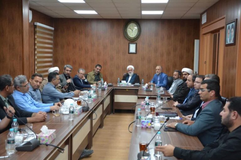 Holding a meeting of the Directors Coordination Council