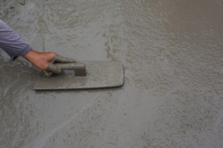 Water to cement ratio