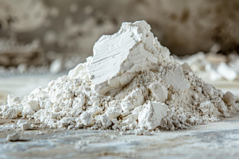 What is the difference between stone powder and white cement
